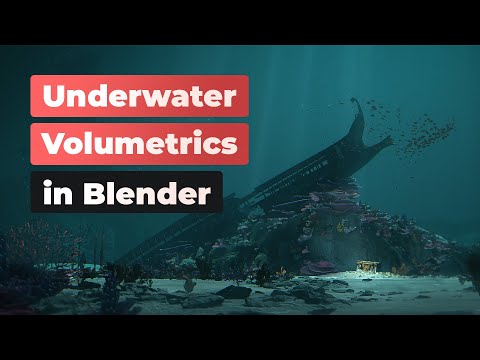 Underwater Volumetrics in Blender (Tutorial)