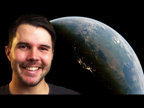How to Make a Realistic Earth in Blender in 20 mins