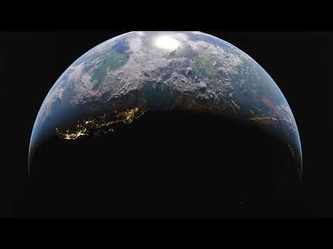 Earth Animation made with Blender