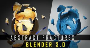 Make Epic Abstract Animations With EASE | Blender 3.0