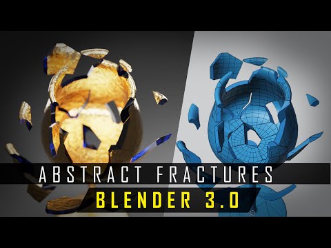 Make Epic Abstract Animations With EASE | Blender 3.0