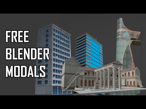 free blender buildings no signups needed