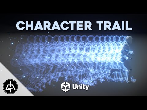 CHARACTER TRAIL TUTORIAL in Unity