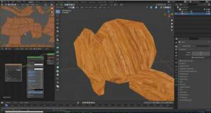 07 blender tips   how to quickly uvmap an object with projection mapping