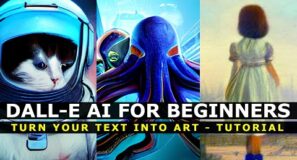 Tutorial: Dalle AI Art for absolute Beginners | EASY