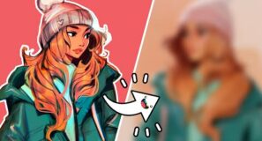 2D to 3D! Sculpting a Casual Girl in a Winter Jacket ❄️ From Start to Finish! ❄️