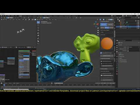 31 blender tips   how to share material properties accross different objects materials in blender