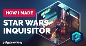 Star Wars Inquisitor in Blender 3.1 – 3D Modeling Process | Polygon Runway