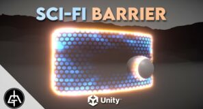 Unity Shader Graph – Sci-Fi Barrier / Shield Tutorial
