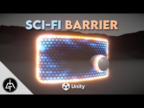 Unity Shader Graph – Sci-Fi Barrier / Shield Tutorial