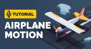 Blender 3.1 Airplane Loop Animation Tutorial | Polygon Runway