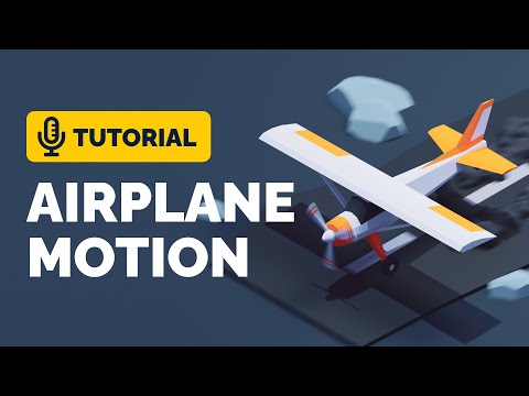 Blender 3.1 Airplane Loop Animation Tutorial | Polygon Runway
