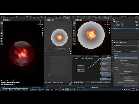 how to make a crystal energ ball in  timelapse version