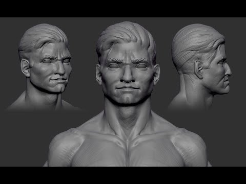 Live ZBrush Sculpting with Your Senpai