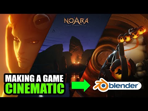 Making a Game Cinematic in Blender