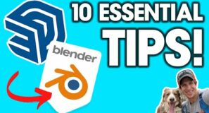SketchUp User Learning Blender? WATCH THIS VIDEO