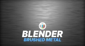 EASY BRUSHED METAL MATERIAL – BLENDER 3.0 EEVEE TUTORIAL
