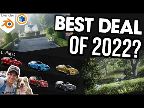 The BEST Blender Add-On Deal of 2022 is here!