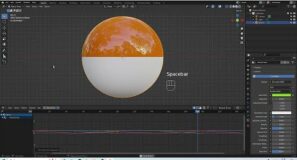 Blender 3 Tutorial: How Animate Color Changes.