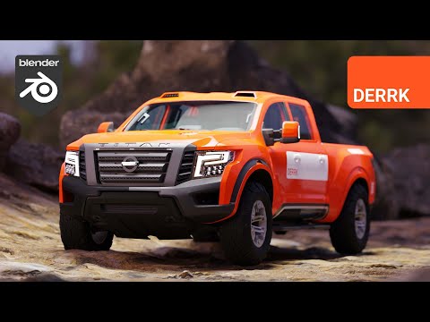 Making a Car Commercial in 15 minutes in Blender 3D