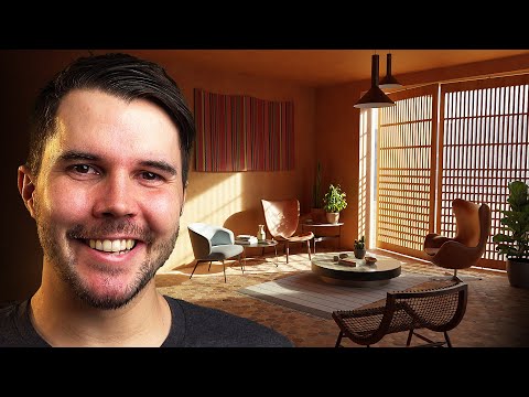 How to Make an Interior in Blender (in 9 mins)