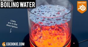 How to Animate Boiling Water in Blender (With Bubbling Effect)