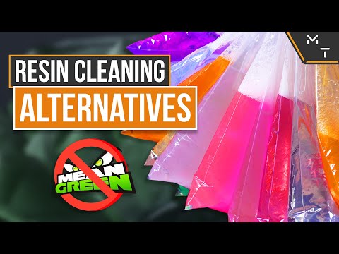 IPA Alternatives For Resin Print Cleaning | EU Available