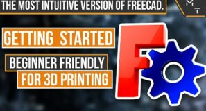 How To Use FreeCAD The Realthunder Branch For Beginners | Setup & Basics | For 3D Printing | P. 1