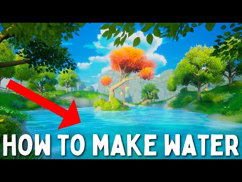 your first water shader