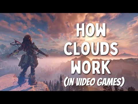 how clouds work (in video games)