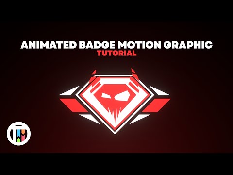 How I Made An Animated Badge – Blender Tutorial