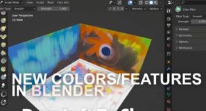 new exciting features in blender 3.2 beta