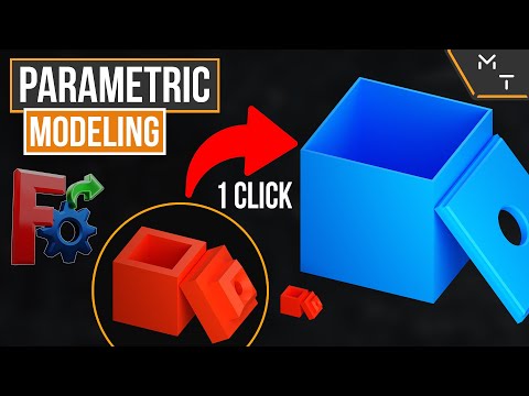 How To Do Parametric Modeling In FreeCAD | The Realthunder Branch | P. 5
