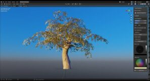 how to model a tree in blender under 5 minutes