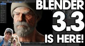 Blender 3.3 is FINALLY HERE! What’s New?