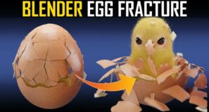 Tutorial: Egg Crack Animation In Blender