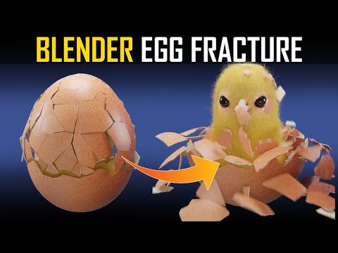 Tutorial: Egg Crack Animation In Blender