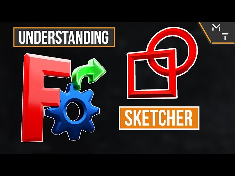 How To Use FreeCAD The Realthunder Branch | Sketcher Workbench | Lines, Tools & References | P. 2