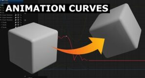 Blender Tutorial: Simplify Your Animation With Graph Curves