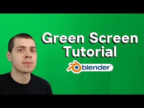 Green Screen with Blender (VFX Tutorial)
