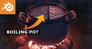 Blender Tutorial: Boiling Pot Animation – EASY