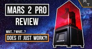 Mars 2 Pro Review | Set up Overview & My First Time Resin Printing Results