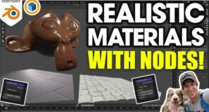 The TOP NODES for Realistic Materials in Blender in 2022!