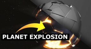 Tutorial: Planet Explosion In Blender 3.2