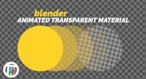 How to Animate A Transparent Material in Blender Eevee – Tutorial