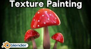 How to Setup Blender for Texture Painting 🖌️