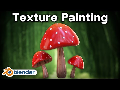 How to Setup Blender for Texture Painting 🖌️