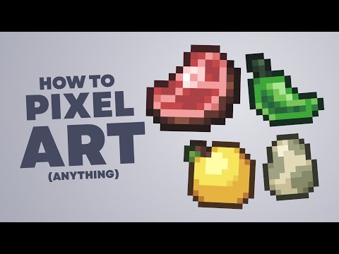 How to Pixel Art ANYTHING – Aseprite Tutorial
