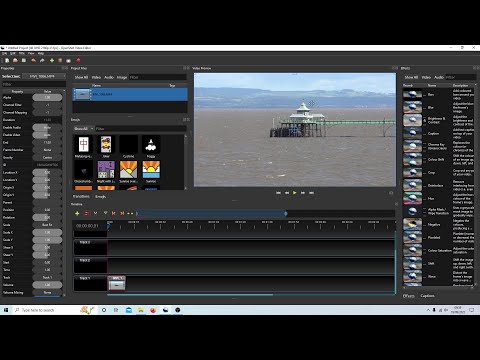 OpenShot Tutorial: How To Zoom In On A Video Clip.