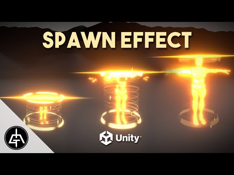 Unity VFX Graph – Spawn Effect Tutorial